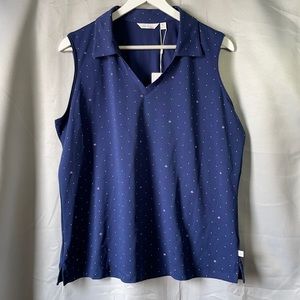Lady Hagan Golf Tank Shirt XL NWT